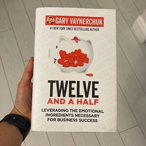 BEST BOOK OF THE YEAR!! Twelve and a half book